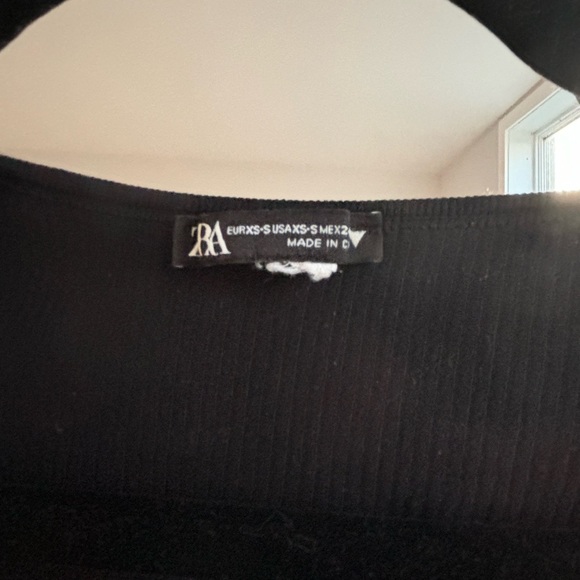 Zara black top - Picture 2 of 3